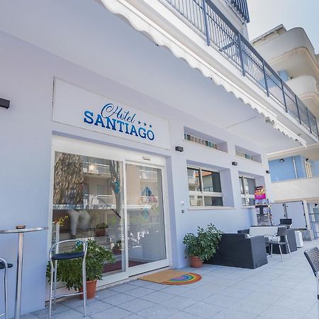 Hotel Santiago リミニ エクステリア 写真