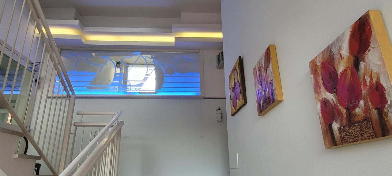 Hotel Santiago リミニ エクステリア 写真